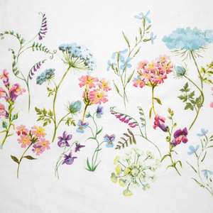 Bedding 160 x 200 3pcs Cotton Satin Spring 24