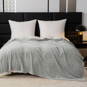 Blanket 160 x 200 Microfiber Embossed Gediz 04