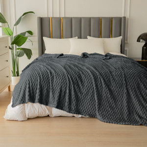 Blanket 200 x 220 Microfiber Embossed Cristián 02