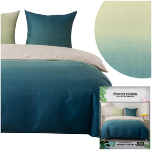 Bedding 160 x 200 3pcs Satin Maria 3020