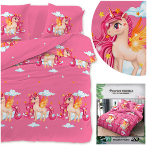 Bedding 160 x 200 3pcs Satin Maria 2509