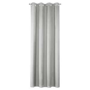 Curtain 140 x 250 Decorative Adore Steel