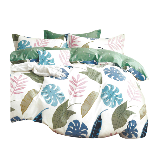 Cotton Satin Bedding No. A1403 160x200NP 3 parts