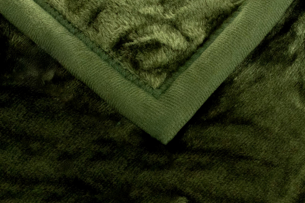 Blanket 200 x 220 Acrylic Uniform Warm Yasemin 10