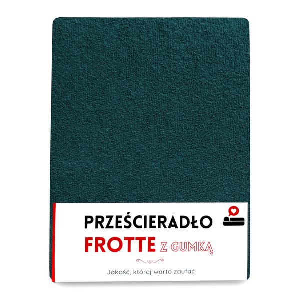 Prześcieradło 140 x 200 Frotte z Gumką Gaja 47