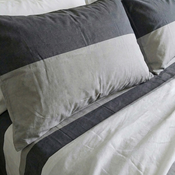 Pościel 160 x 200 3cz Satyna Bawełniana Aurela 07