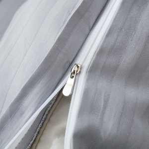 Bedding 160 x 200 3pc Cotton Adamash J.Grey