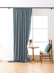 Curtain 140 x 270 Velvet Tunnel Tape Giorgia 02