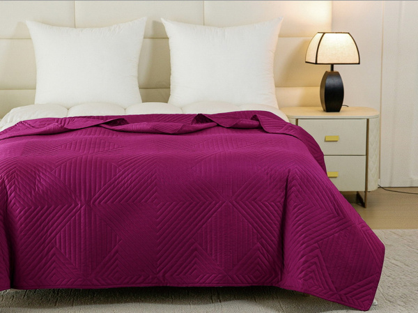 Narzuta 220 x 240 Tłoczona Mikrofibra Zeynep 10
