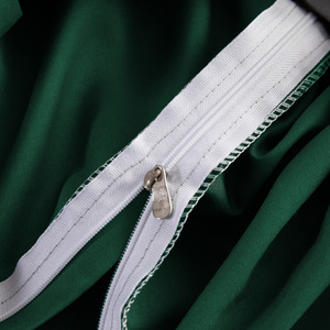 Pościel 140 x 200 2cz Gładka Z Koronką Brandon 02