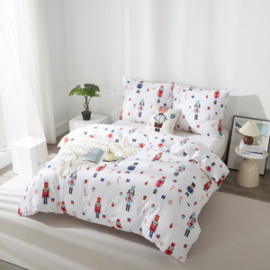 Bedding 140 x 200 2cz Satin Cotton Nutcracker