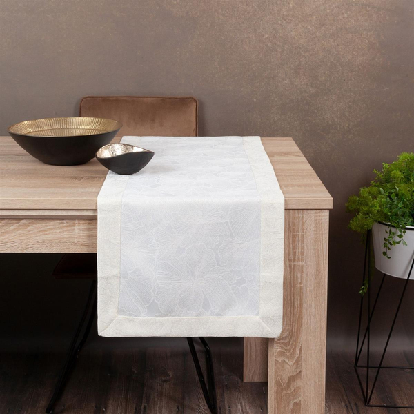 Runner 40 x 140 Decorative Lena Cream+Gold