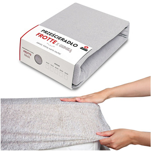 80 x 180 Terry sheet with elastic Gaja 34J