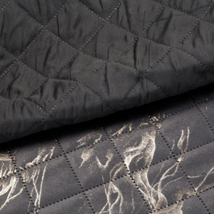 Narzuta 220 x 240 Pikowana Welurowa Luiz6 Stal+Zł