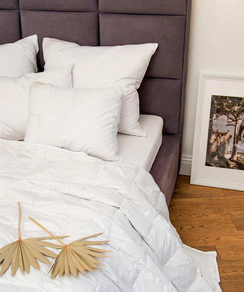 Pillow 50 x 70 Hard Basic+ 3 Chamber White