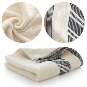 Towel 70 x 140 Cotton 500g/m2 Orion Ecru