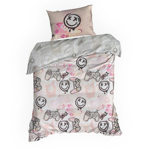 Bedding Set 140 x 200 2cz Kid17 Cotton