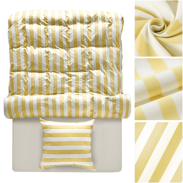 Pościel 140 x 200 2cz Mikrofibra w Pasy Eusebia Home 04