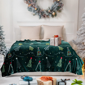 Koc 160 x 200 Mikrofibra Świąteczna Donato 09