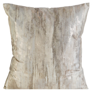 45 x 45 Decorative Velvet Ella Cream pillowcase