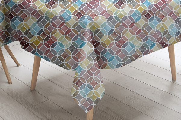 Cerata Na Stół Obrus Ceratowy 140 x 140 Gosia 50