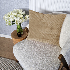 Poszewka 50 x 60 Jodełka Welurowa Caden 09