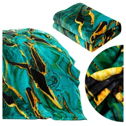 Koc 200 x 220 Mikrofibra Gładka Inger 14