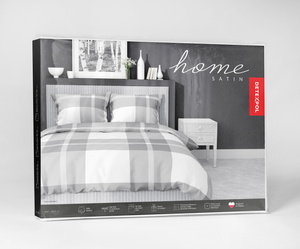 Bedding 220 x 200 3 pcs Asti Satin Cotton 5230A