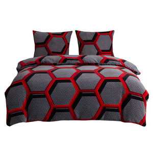 Pościel 200 x 220 3cz Mikrofibra Miś Martino 3136