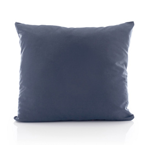 Cotton Pillowcase 70 x 80 Solid Ola Navy Blue