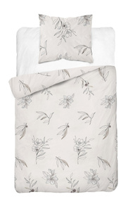 Bedding 140 x 200 2pcs Asti Satin Cotton 4916_B