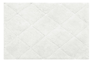 Dywan Bawełniany 50 x 70 Chic 2 Biały