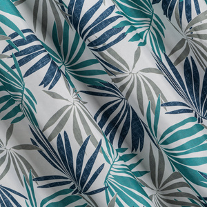 Decorative Curtain D91 Elina 140 x 250 Turquoise