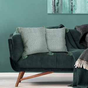 Decorative Monte 3 pillowcase 45 x 45 Mint