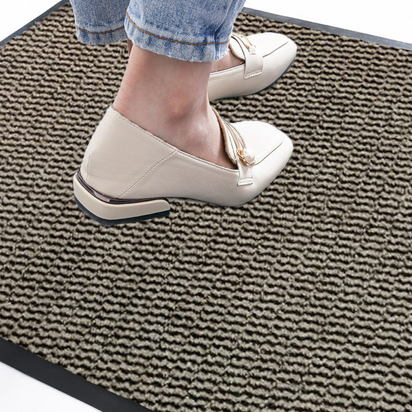 Doormat 60 x 90 Under the Door Rubber Belen