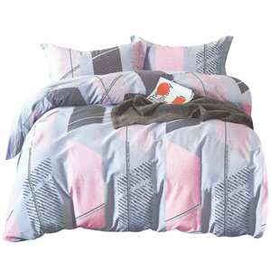 Cotton Satin Bedding No. A1352 200x220NP 3 parts