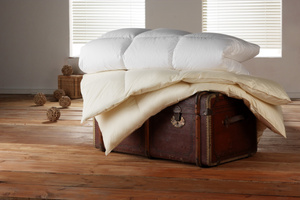 Warm Tree&amp;Goose Winter Quilt 160x200