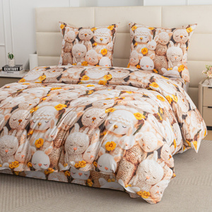 Bedding 140 x 200 2cz Satin Maria 3300