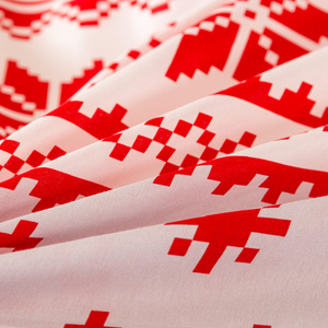 Pościel 220 x 200 3cz Gładka Eusebia Home 16