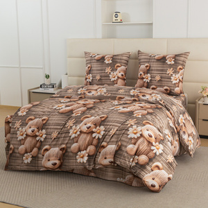 Bedding 140 x 200 2cz Satin Maria 3286