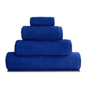 Towel 70 x 140 Cotton Bari 500g/m2 Blue
