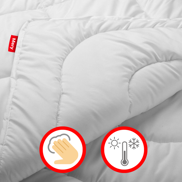 Quilt 160x200 Anti-allergenic Mery Year-round 01