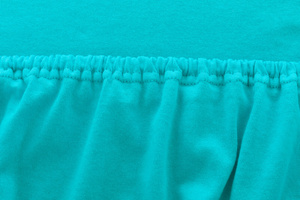 Jersey sheet with elastic 011_D Turquoise 140x200