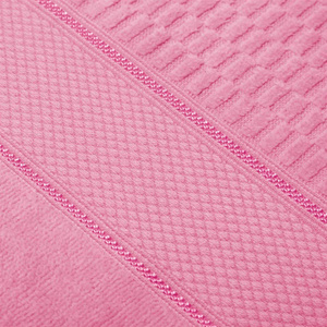 Towel 70 x 140 Cotton Peru 500g/m2 Velour Powder