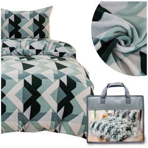 Pościel 140 x 200 2cz Mikrofibra Miś Martino 3186