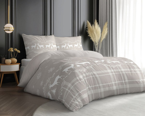 Bedding 160 x 200 3pc Asti Satin Cotton 5813A