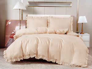 Bedding 200 x 220 3cz Satin with valance Jasir 11