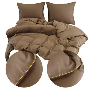 Bedding 160 x 200 3 pcs Satin Cotton With Biza Can 06