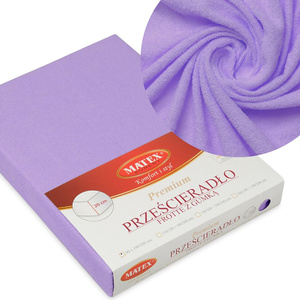 Prześcieradło 120 x 200 Frotte z Gumką PREMIUM 19