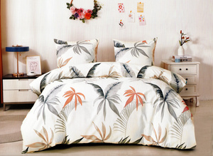 Bedding 160 x 200 3pc Satin Cotton No. A1593